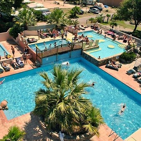 Mobilhome Chez Sylvie Au Camping De Pujol Argelès-sur-Mer Extérieur photo