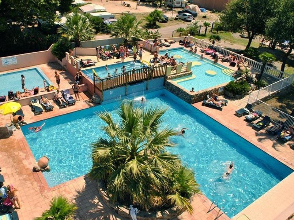 Mobilhome Chez Sylvie Au Camping De Pujol Argelès-sur-Mer Extérieur photo